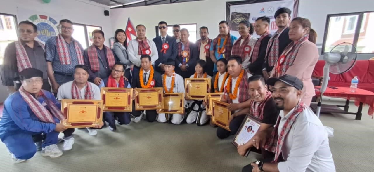 रिक्शन र सुस्मिता आइटिएफ तेक्वान्दोको वर्ष उत्कृष्ट खेलाडी