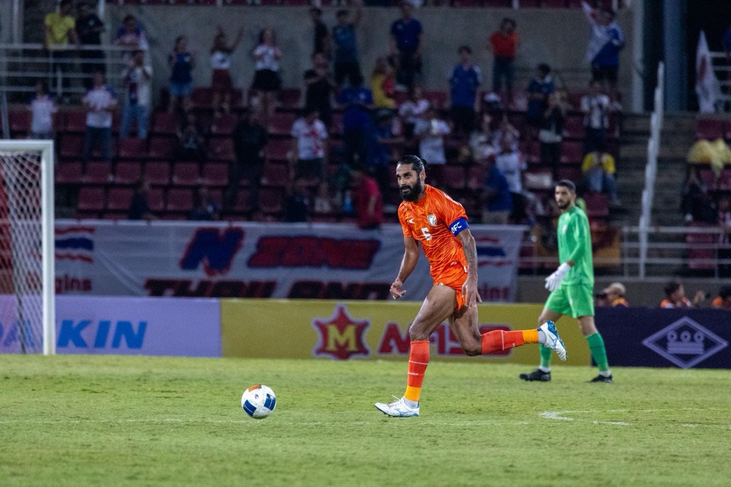 थाइल्यान्डसँग भारत पराजित