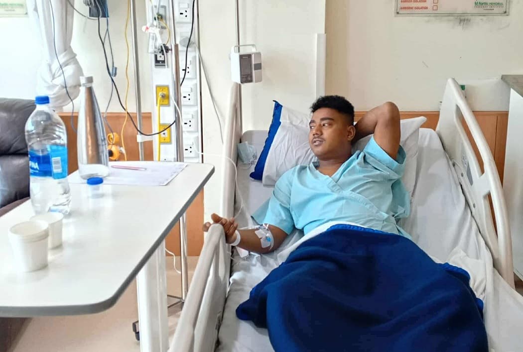 क्यान्सर पीडित पेलेलाई आर्थिक सहयोग प्रदान