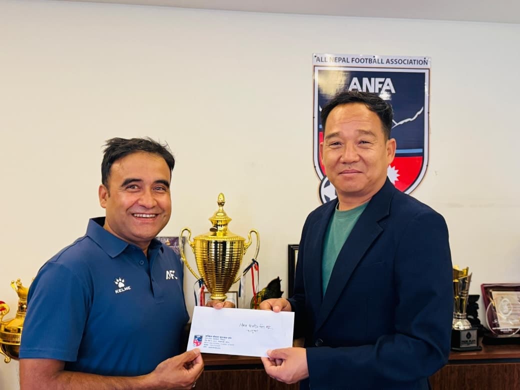 नेपाली यु–१७ राष्ट्रिय टोलीको मुख्य प्रशिक्षकमा सञ्जीत