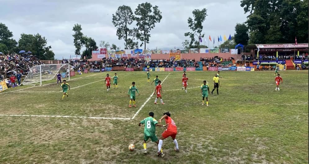 साहारालाई हराउँदै रेडस्टार अन्तिम ४ मा