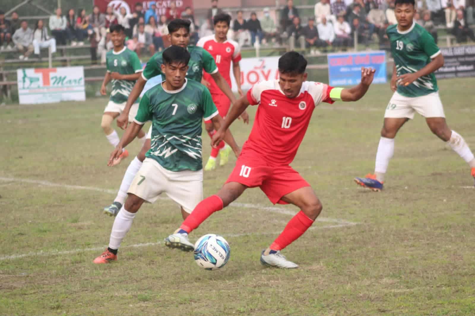 बिर्तामोड सेमिफाइनलमा