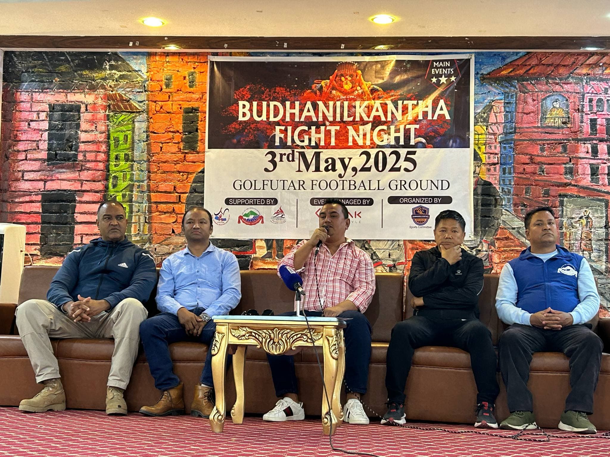 शनिबार बूढानिलकण्ठ फाइट नाइट