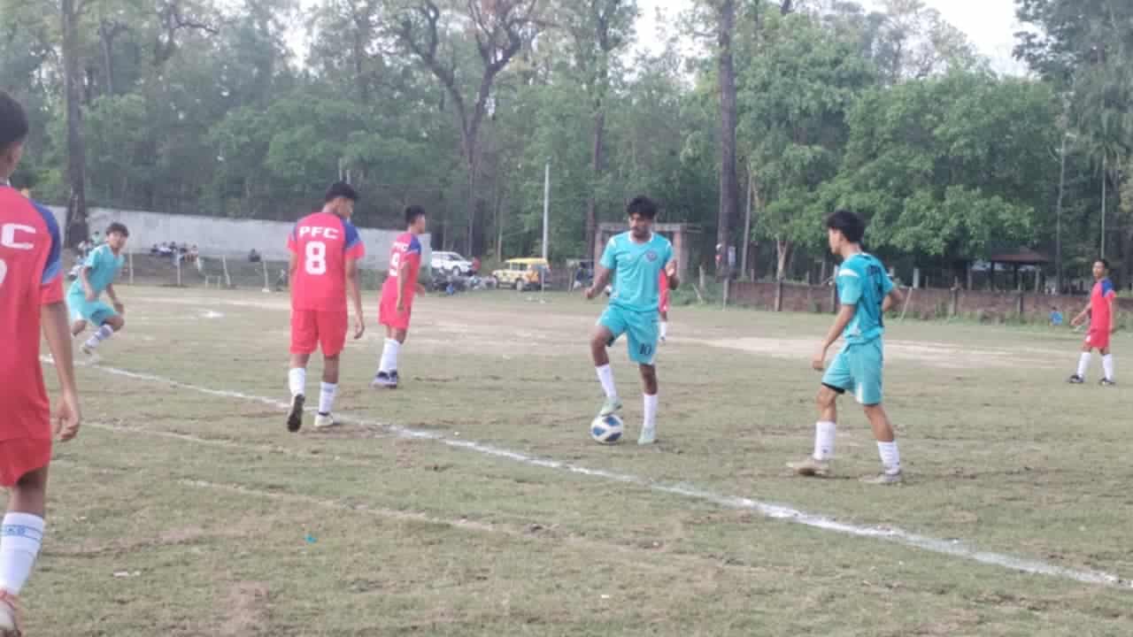 पुल्चोकको जितमा उमेशको ह्याट्रिक