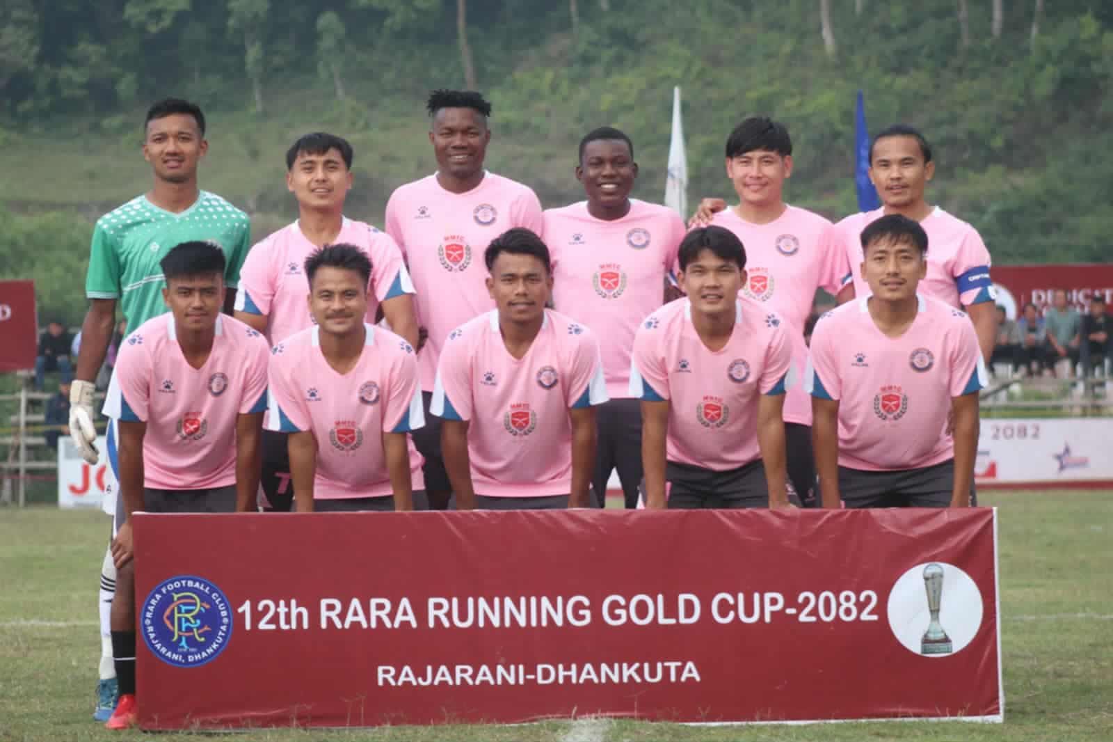 एलएक्स राजारानी गोल्डकपको सेमिफाइनलमा