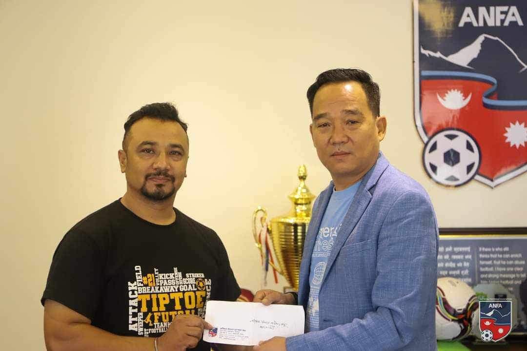 फुटसल टोलीको मुख्य प्रशिक्षकमा बस्नेत नियुक्त