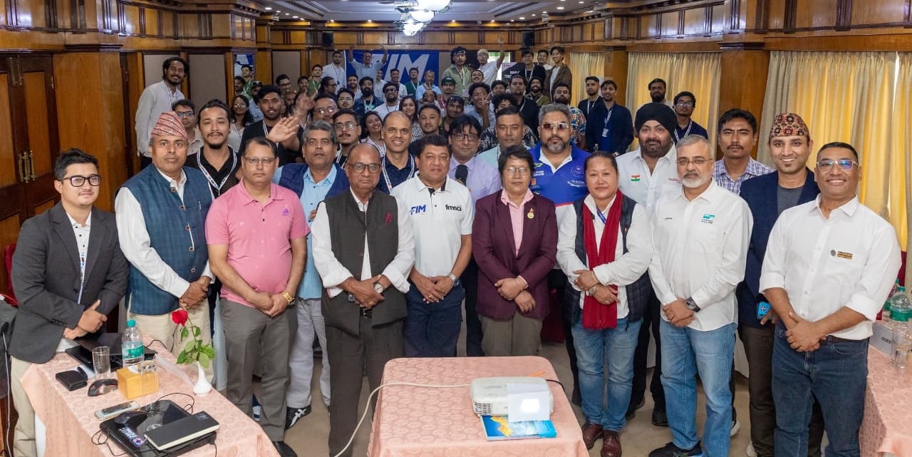 रेस अफिसियल तथा मार्सल तालिम सम्पन्न