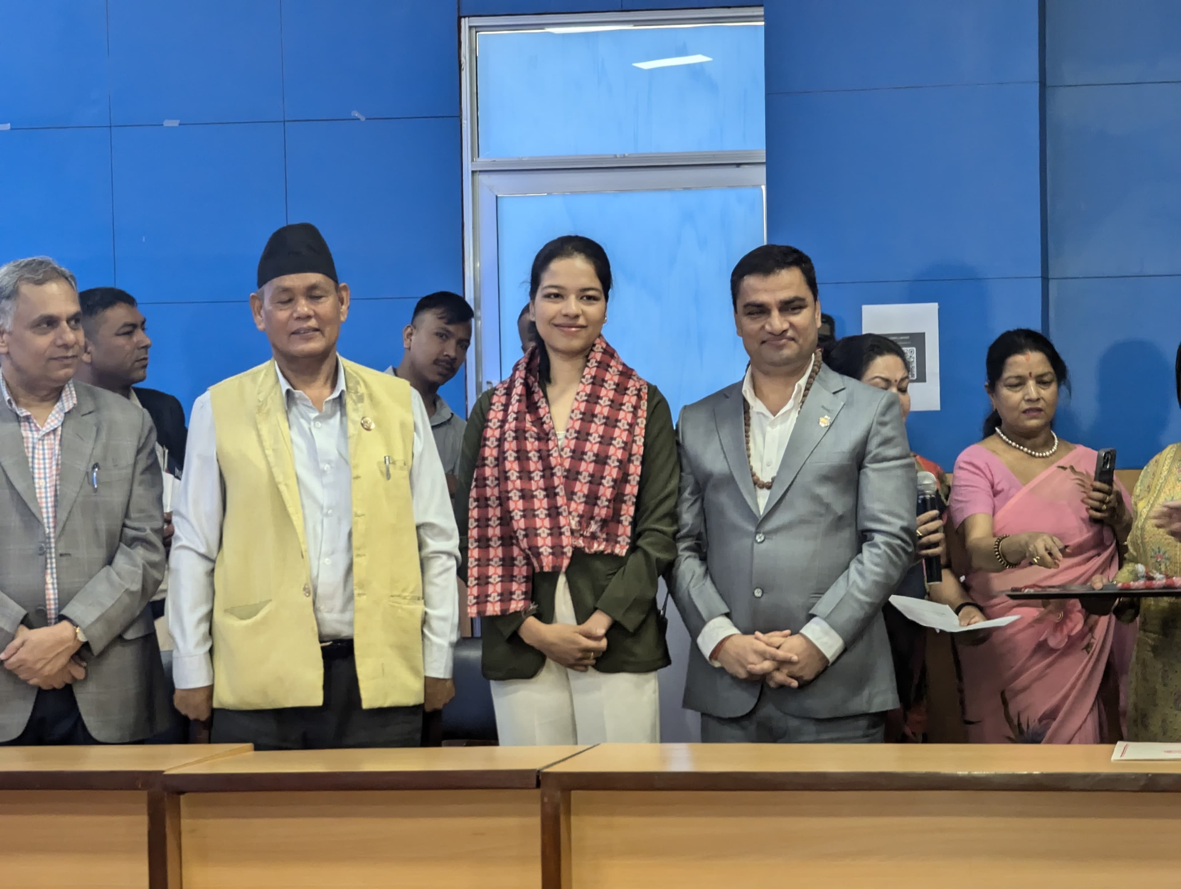 राष्ट्रिय खेलाडीको निःशुल्क स्वास्थ्य परीक्षण सुरु