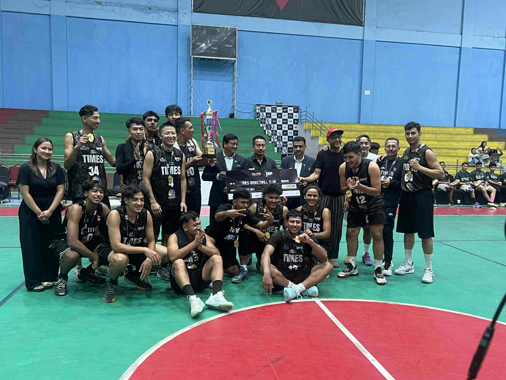 एचजेबिएलको उपाधि टाइम्सलाई