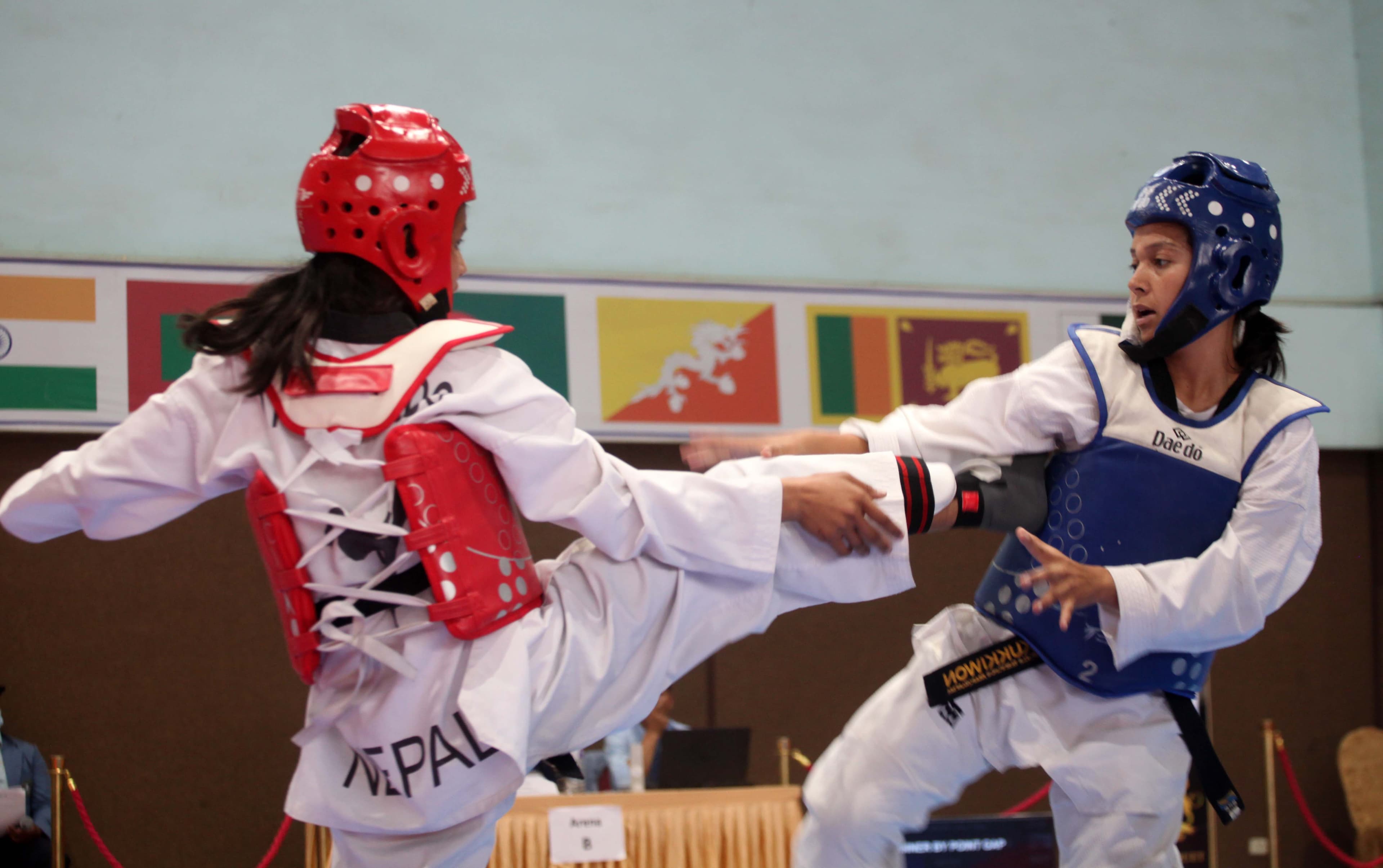 १३औं कोटेश्वर अन्तर डोजाङ तेक्वान्दो प्रतियोगिता शनिबार