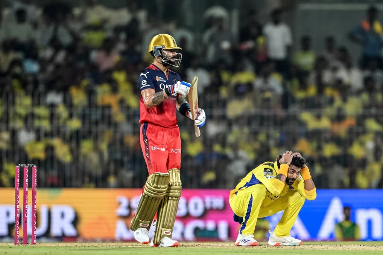 बैंग्लुरुले चेन्नईलाई दियो विशाल लक्ष्य