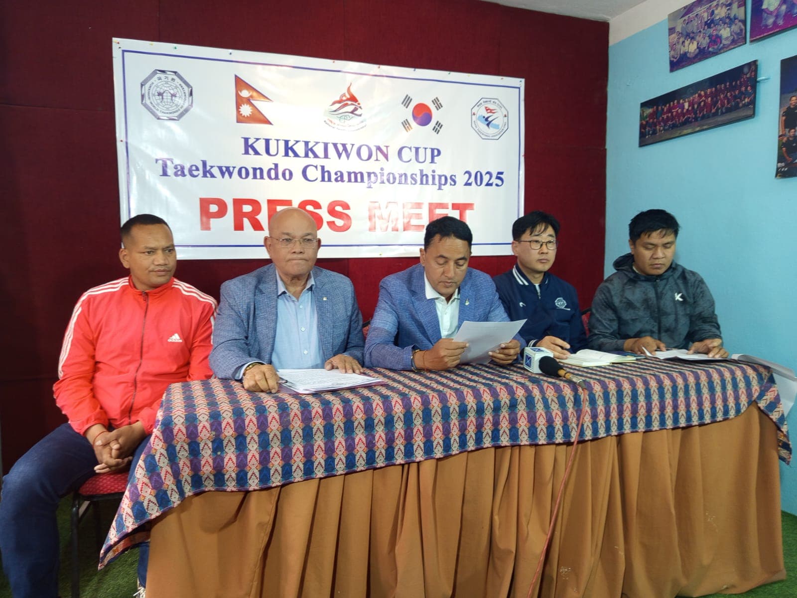 नेपालमा पहिलोपल्ट कुकिवन कप तेक्वान्दो प्रतियोगिता