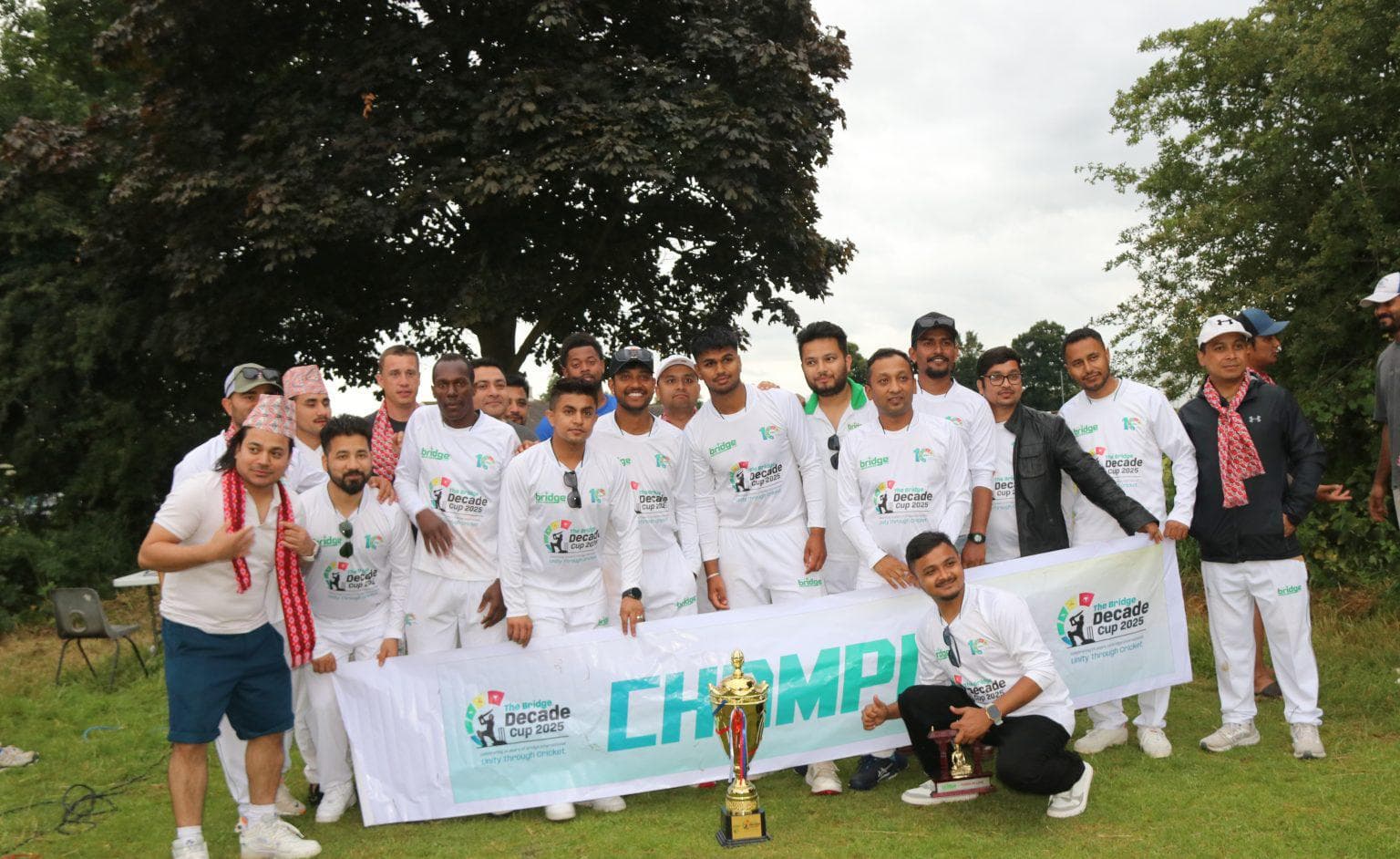 सन्दीपको टिमलाई ब्रिज कपको उपाधि