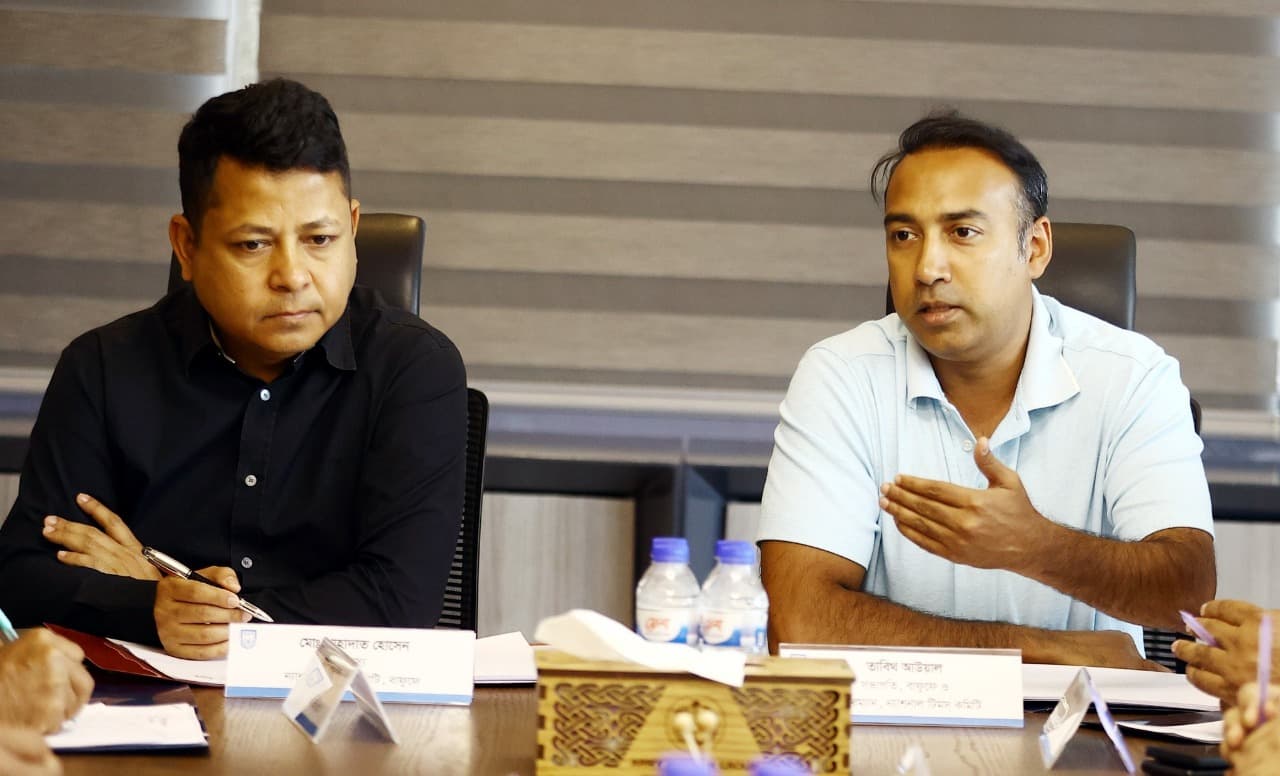 बंगलादेश फुटबल फेडेरेसनका अध्यक्ष नेपालमा