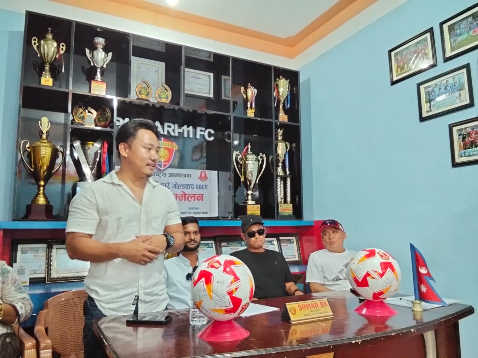 दोस्रो पथरीशनिश्चरे गोल्डकप कार्तिकमा