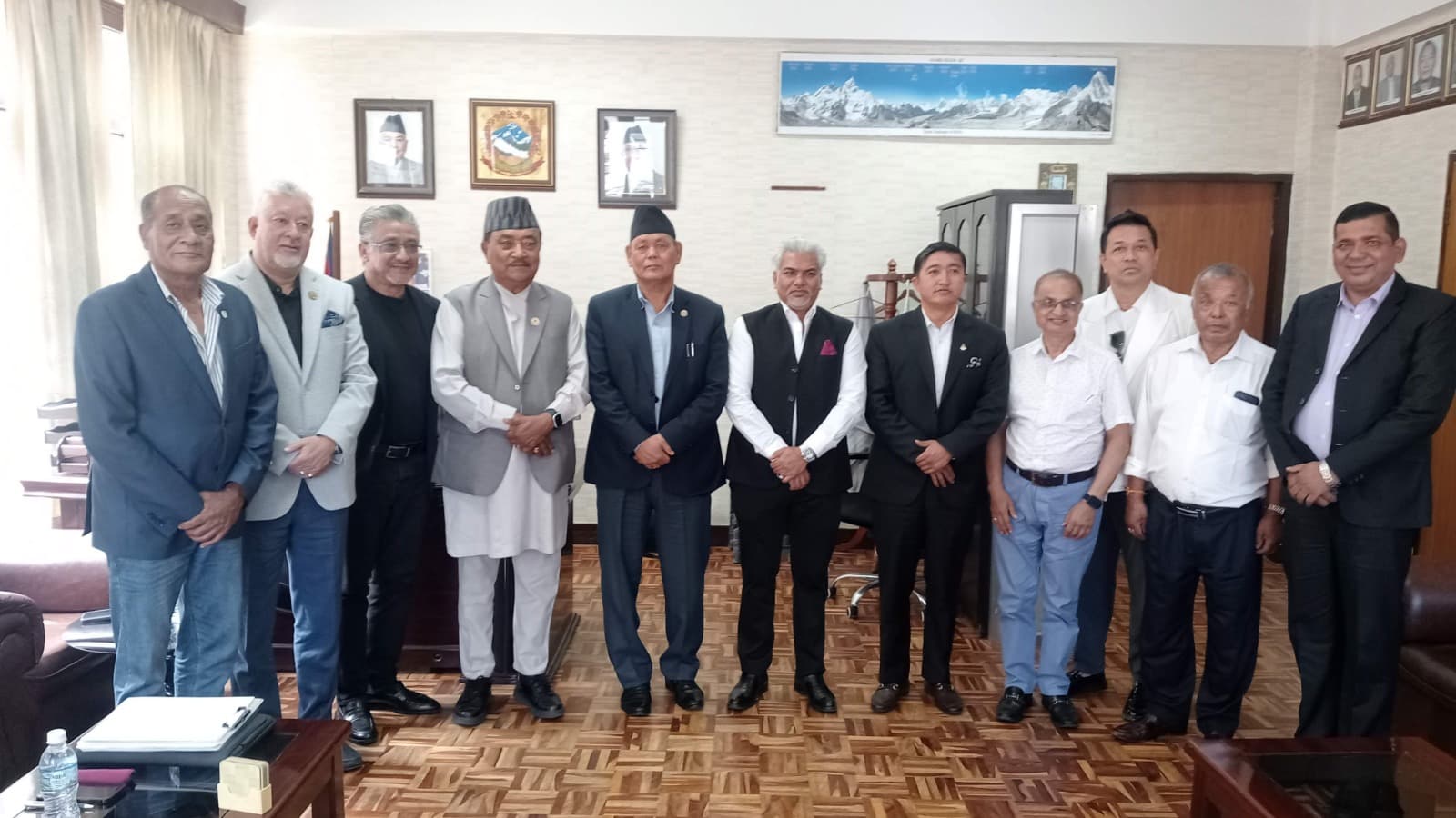 एनओसीको तदर्थ समितिलाई सक्रिय भएर अघि बढ्न मन्त्रीको निर्देशन