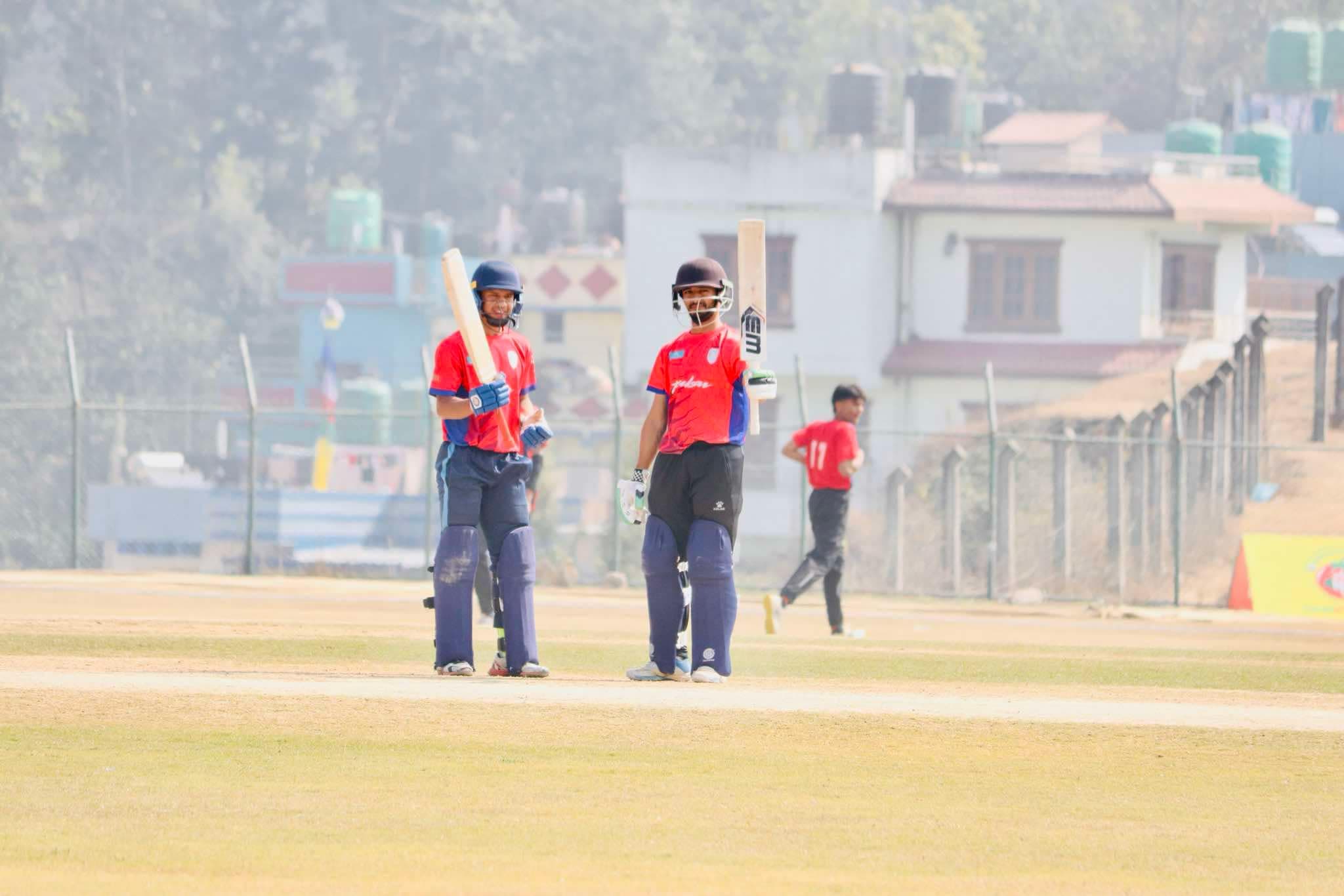 ऋतको शतकसँगै क्रिकेट एक्सिलेन्स सेन्टरले जित्यो उपाधि