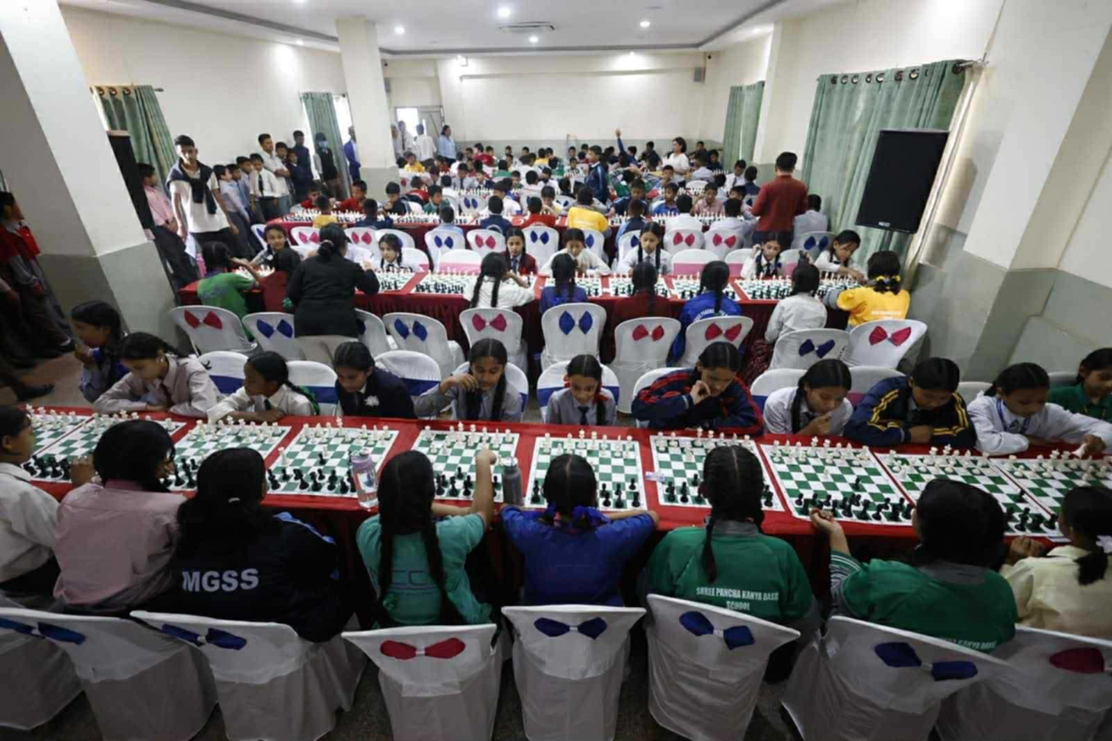 चेयरम्यान कप चेसमा ३१९ खेलाडीको चुनौती