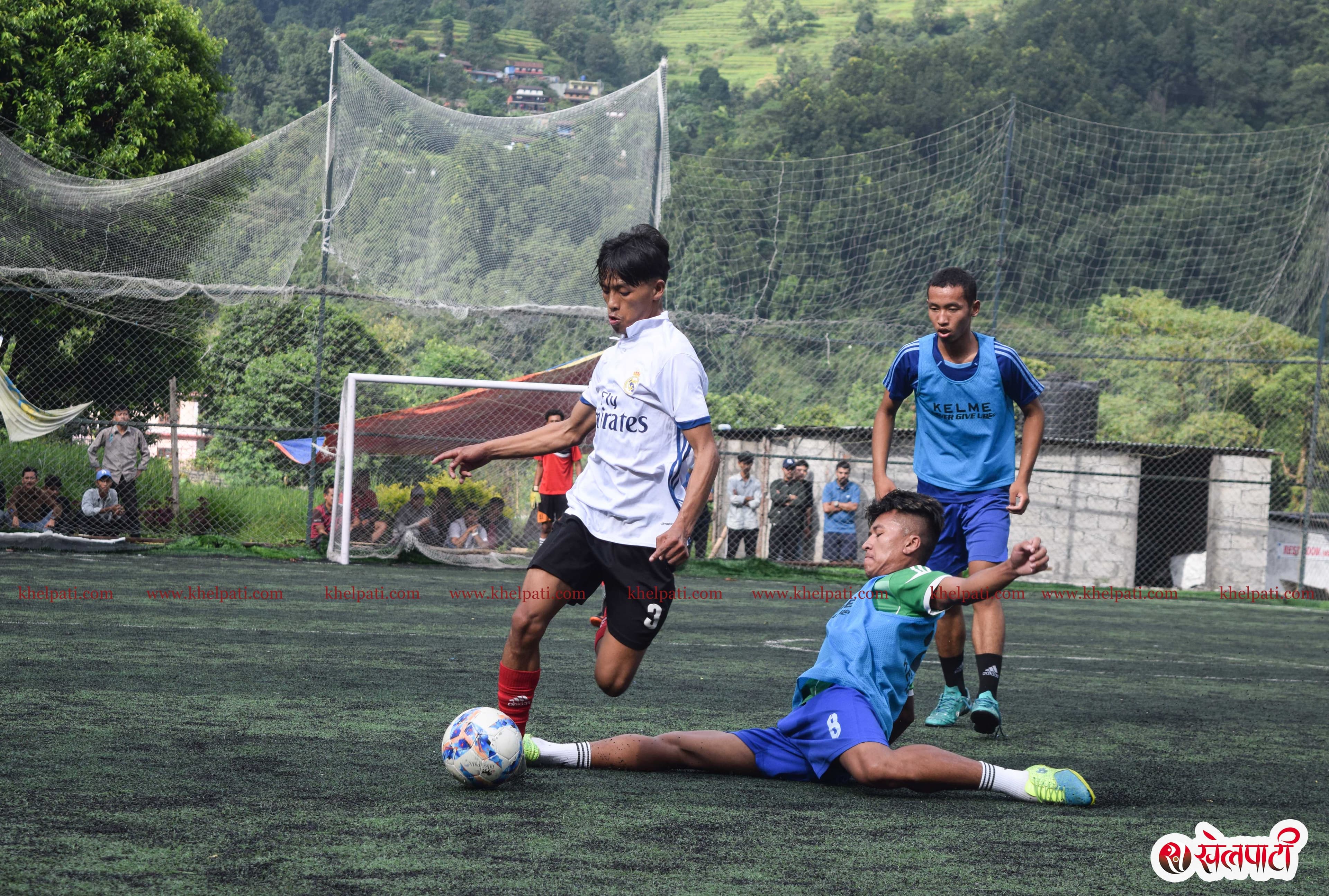 'द फार्मा कप' फुटसलको तयारी पुरा