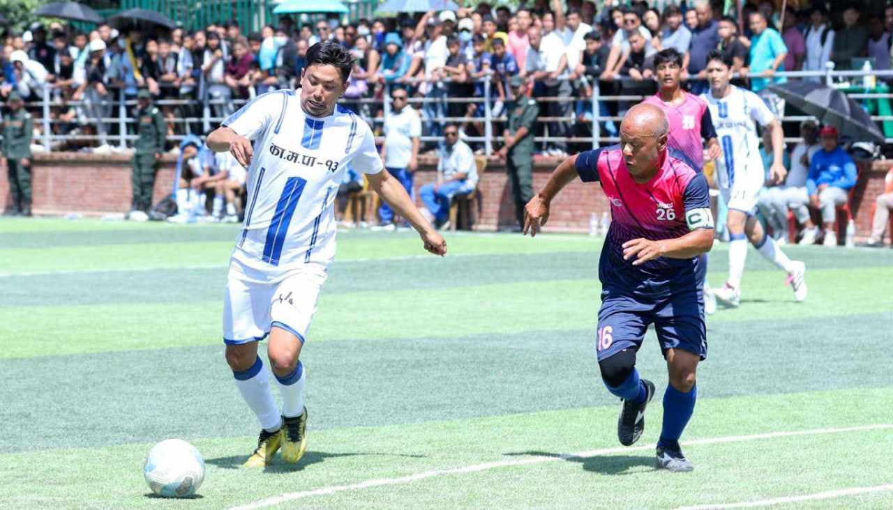 वडा फुटसल : वडा १३ र १४ फाइनलमा भिड्ने