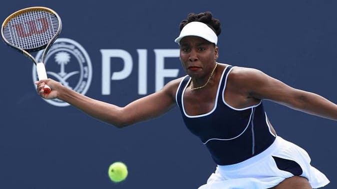 भेनस बनिनन् टेनिसमा एकलतर्फ खेल जित्ने दोस्रो सबैभन्दा पाको उमेरकी खेलाडी