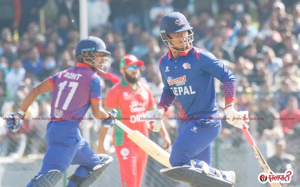 आक्रमक ब्याटिङ गरिरहेका कुशल आउट