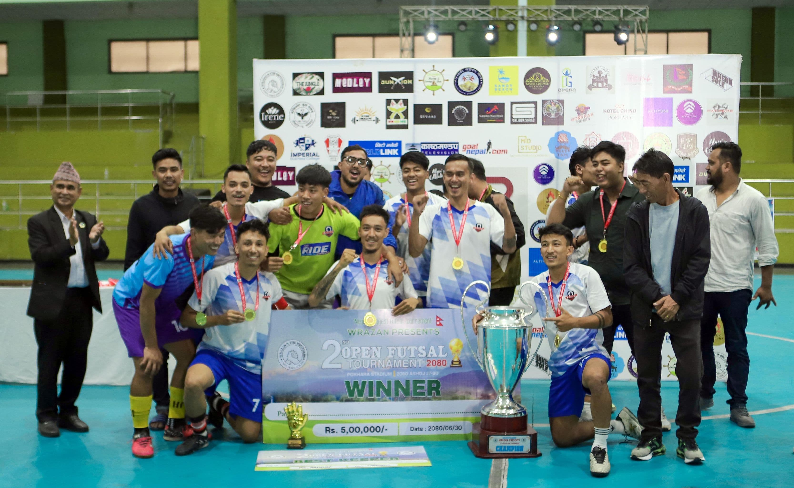 ढुकुलाई हराउँदै मेन्टेन एफसी च्याम्पियन