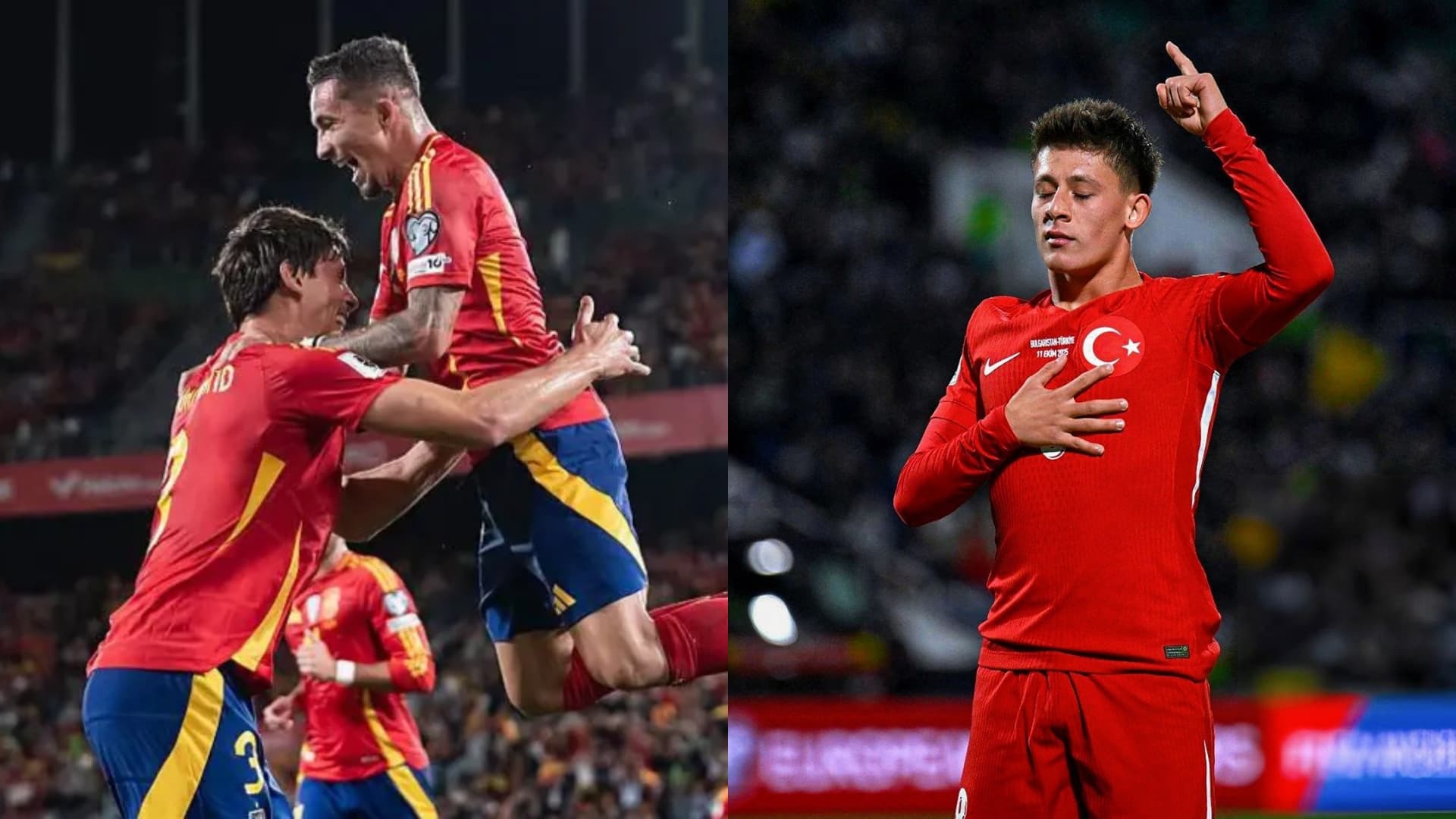 स्पेनको सहज जित, तुर्कीको जितमा गुलेरको २ गोल