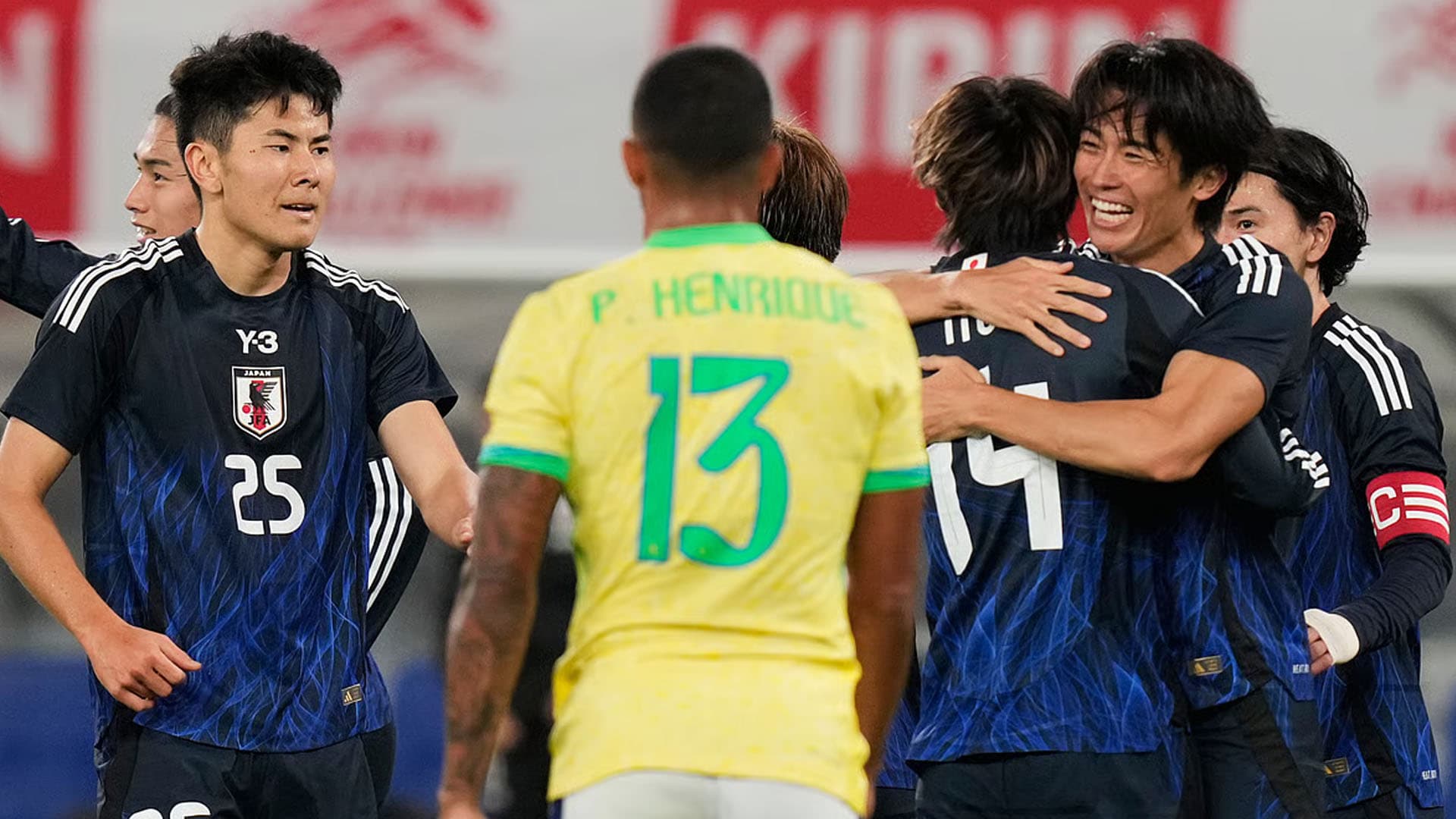 इतिहासमै पहिलोपल्ट जापानसँग हार्यो ब्राजिल