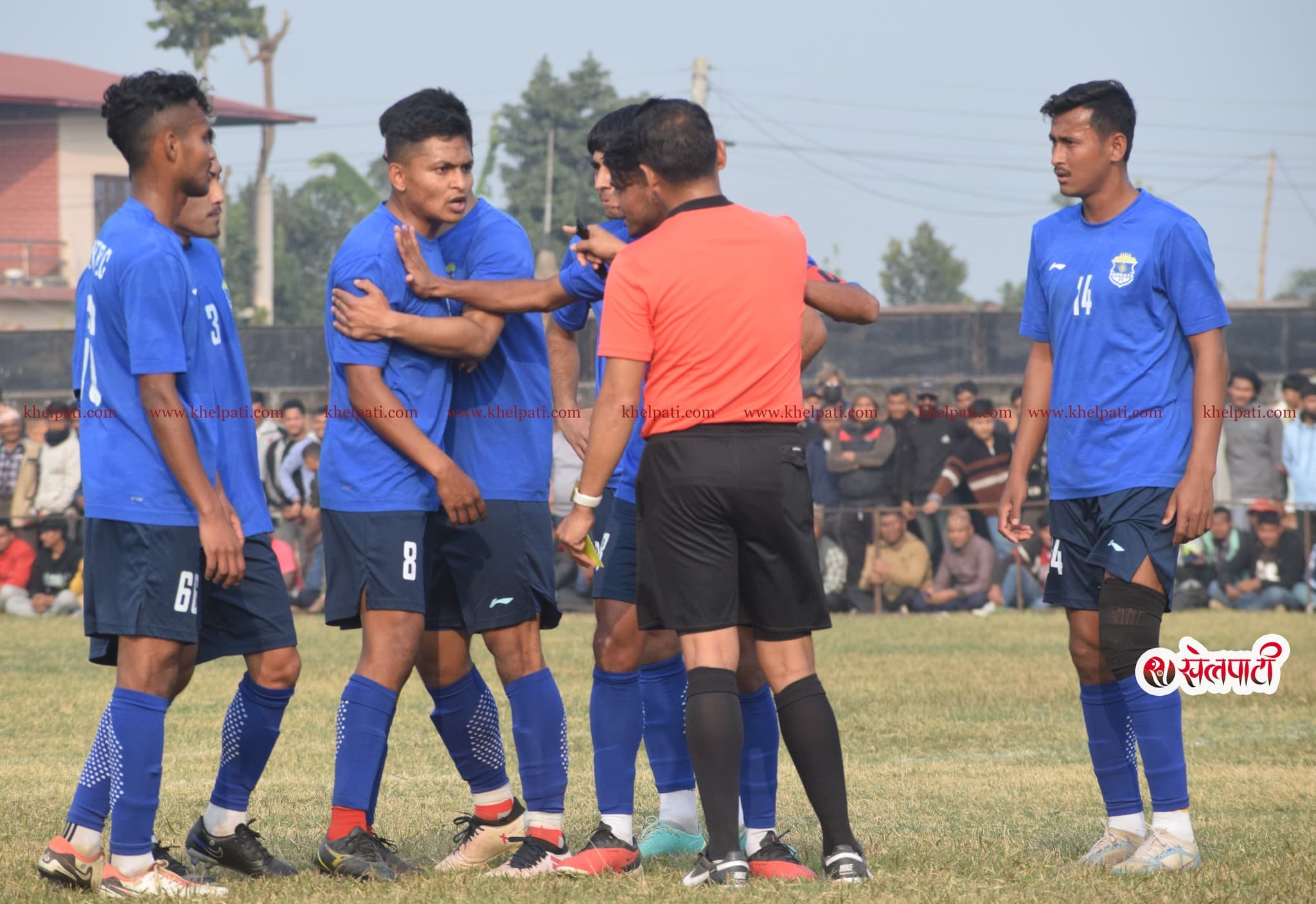 पथरीशनिश्चरे गोल्डकपमा ए डिभिजनका दुईसहित ८ टिम