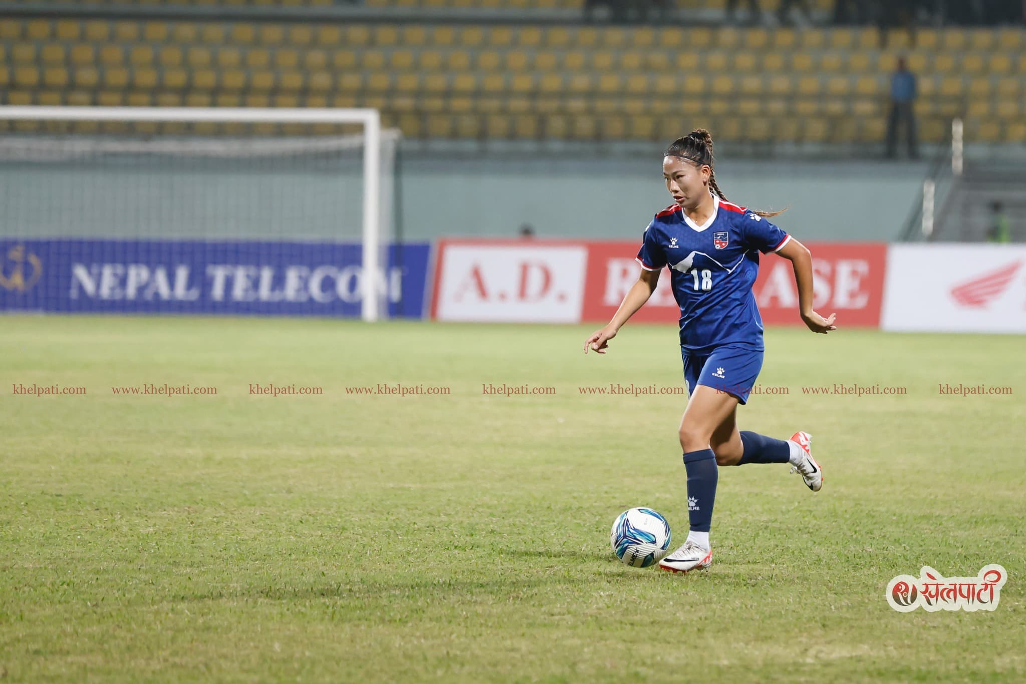 पहिलो हाफमा नेपालको पुनरागमन