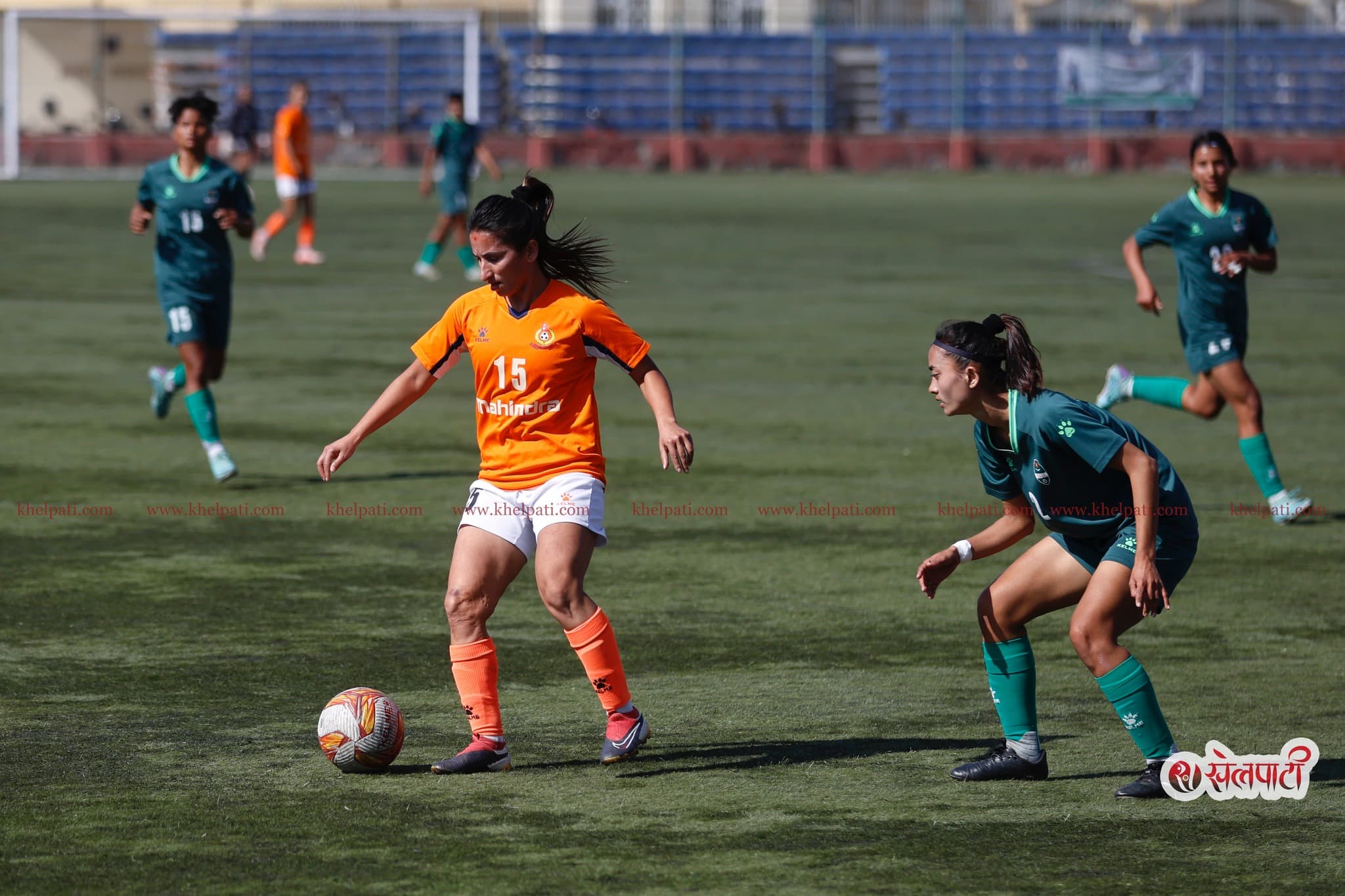 साफ महिला फुटसल : नेपालको पहिलो खेल श्रीलंकासँग