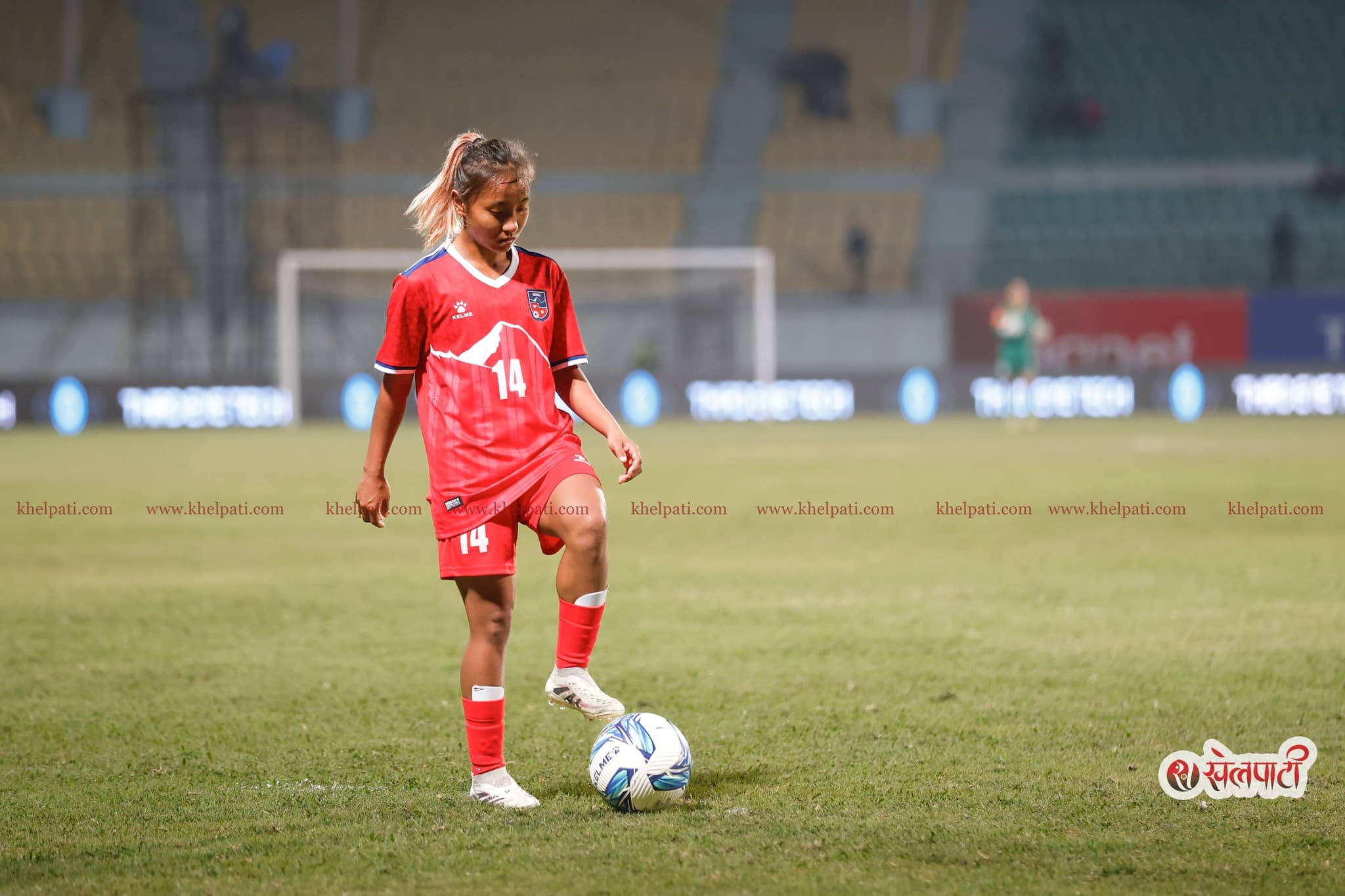 प्रीतिले भारतविरुद्ध नखेल्ने