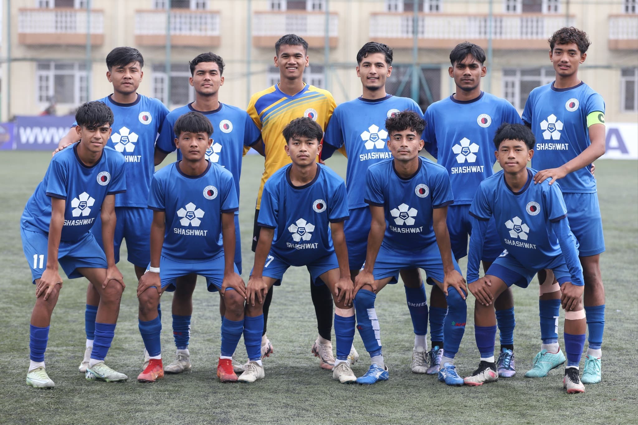 तेस्रो स्थानमा उक्लियो फ्रेन्ड्स