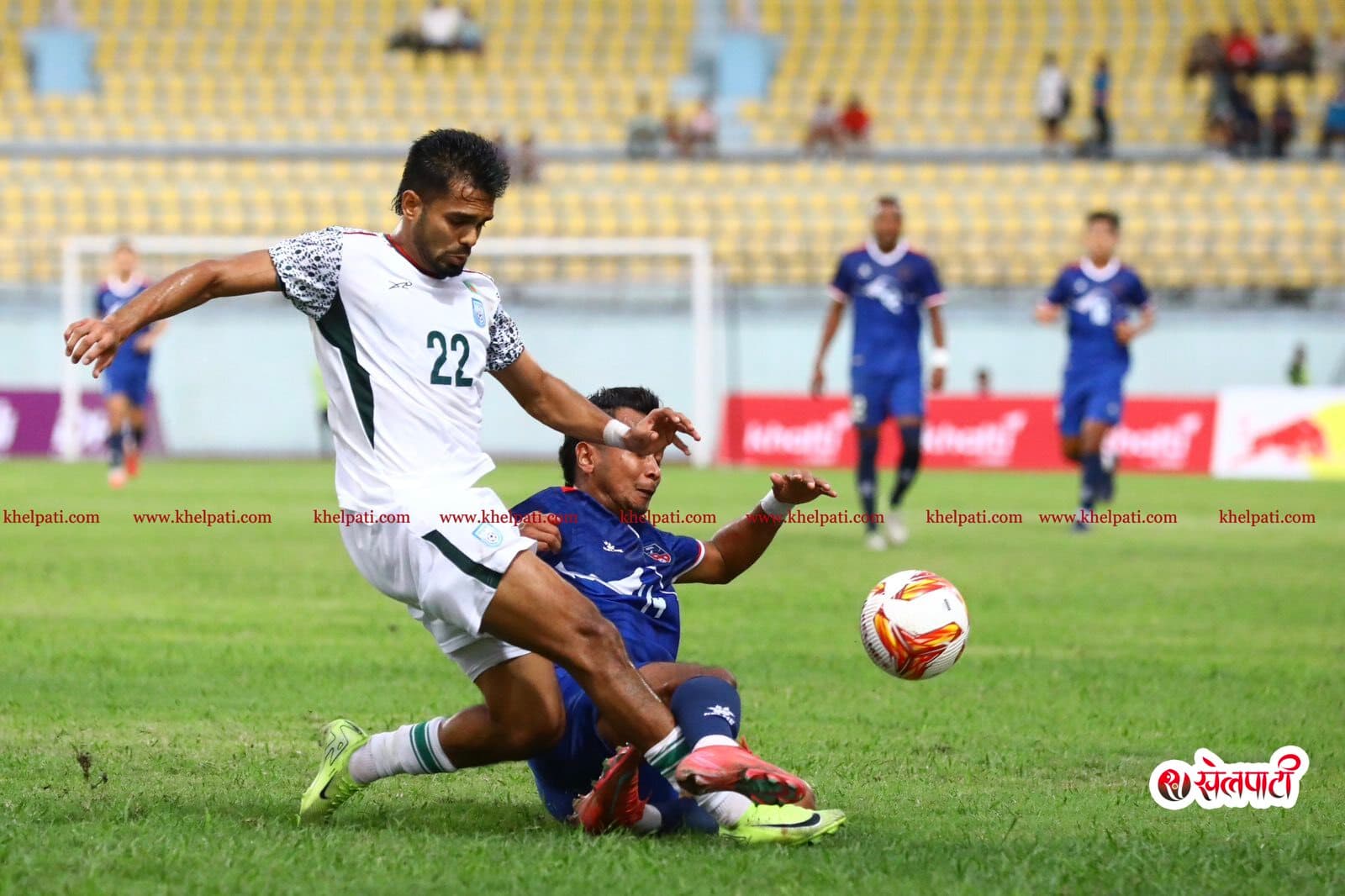 ३४ खेलाडीलाई बन्द प्रशिक्षणमा बोलाइयो