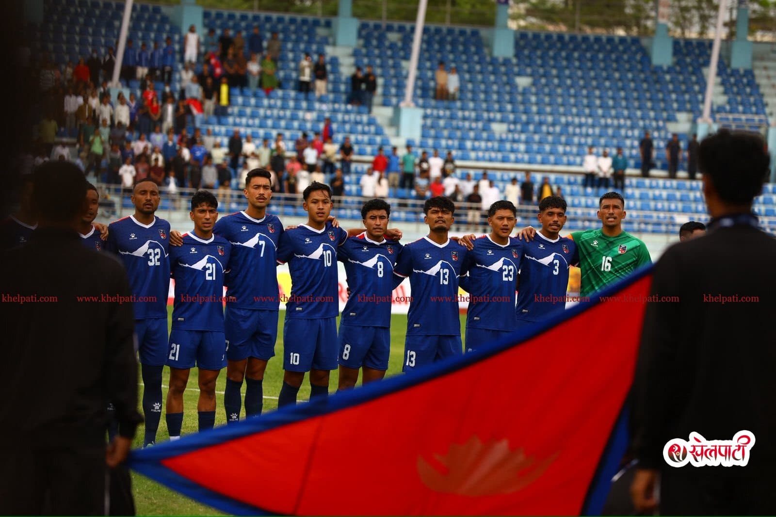 ९ मिनेटमै नेपालले खायो गोल