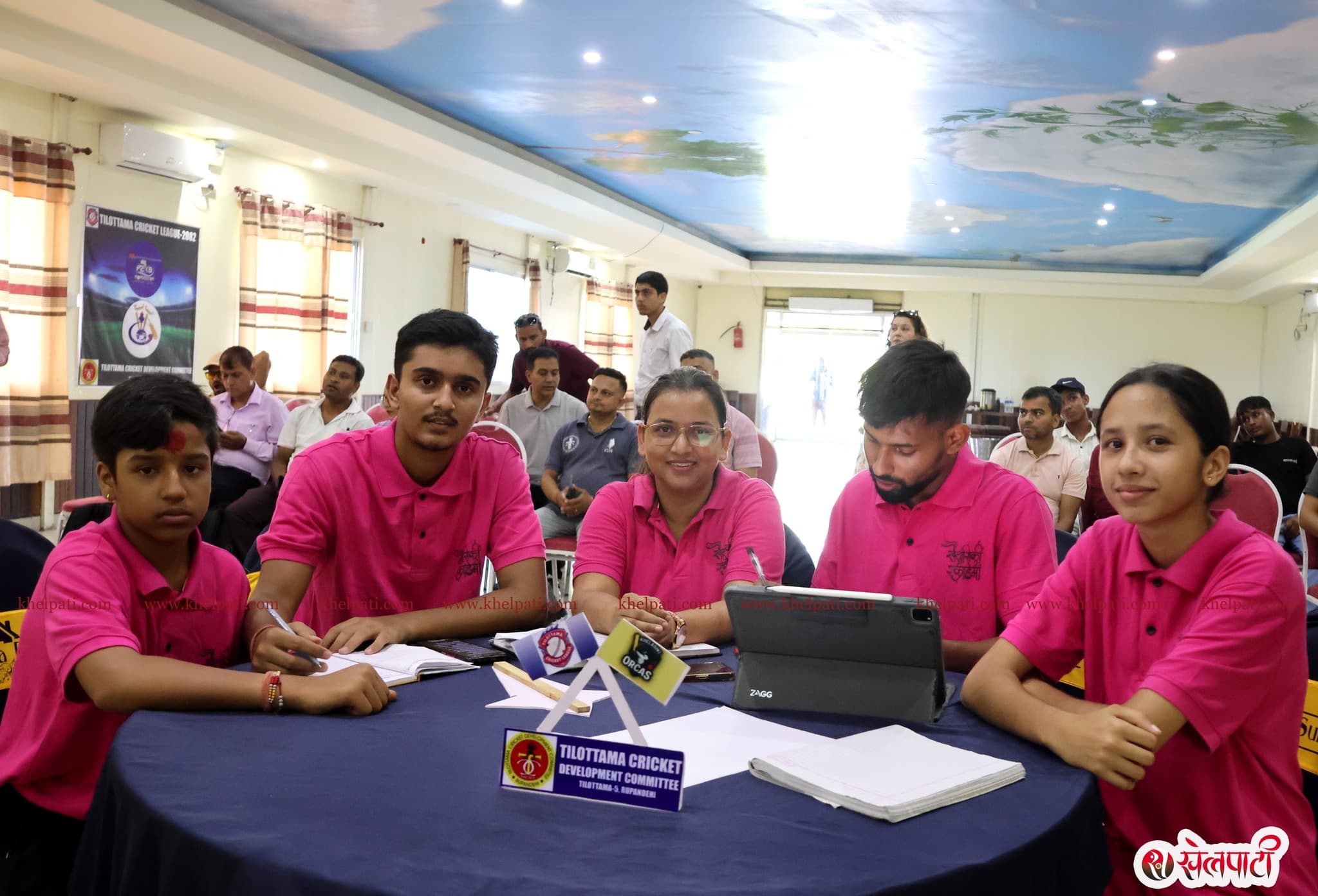 तिलोत्तमा क्रिकेट लिग : अक्सनमार्फत ६ टोलीले भित्र्याए ८४ खेलाडी