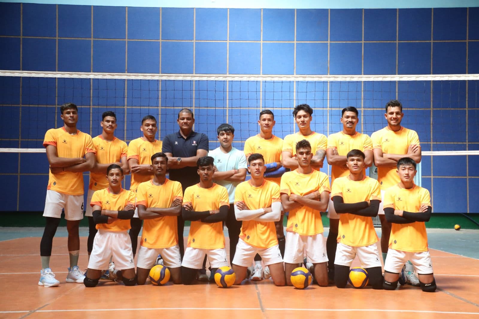 काभा कपमा नेपालको पहिलो प्रतिस्पर्धी तुर्केमेनिस्तान