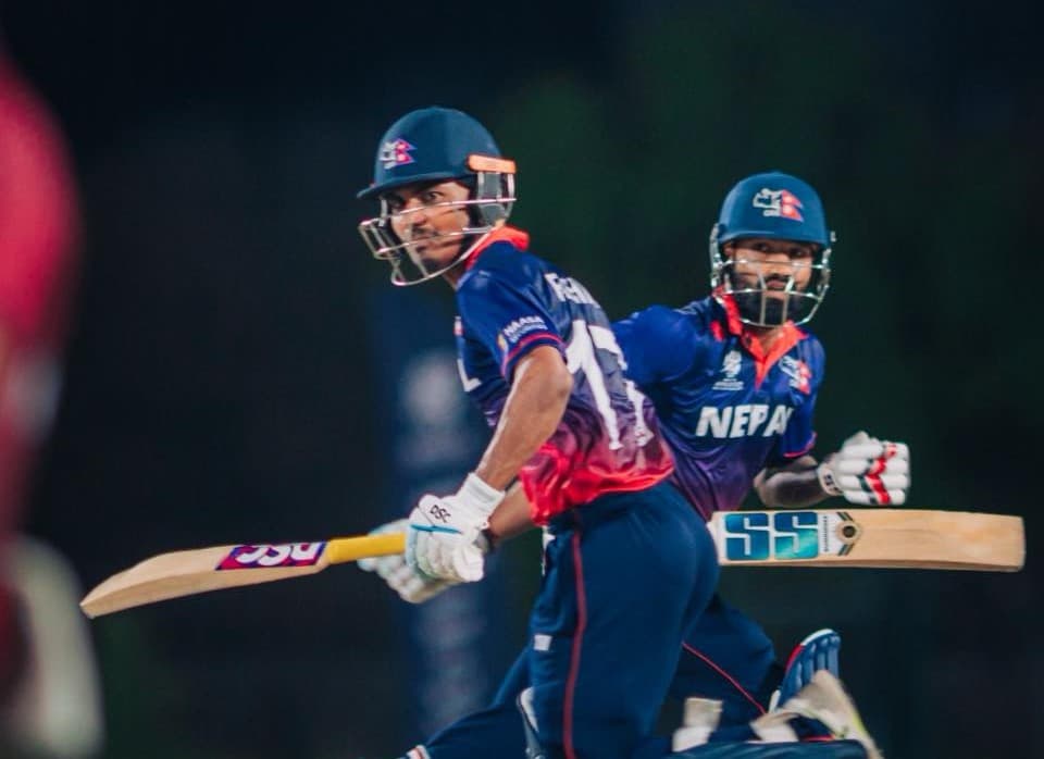 ५ महिनापछि दीपेन्द्रले हाने अर्धशतक