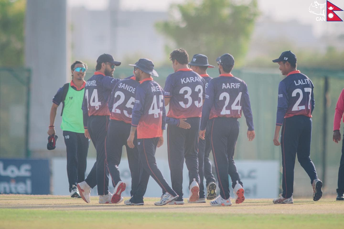 अपराजित रहँदै नेपालले जित्यो उपाधि