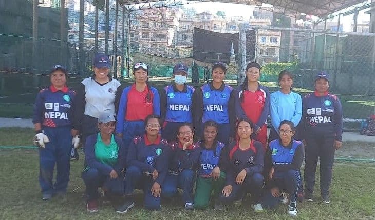 नेपालले महिला दृष्टिविहीन टी–२० क्रिकेट विश्वकप खेल्ने