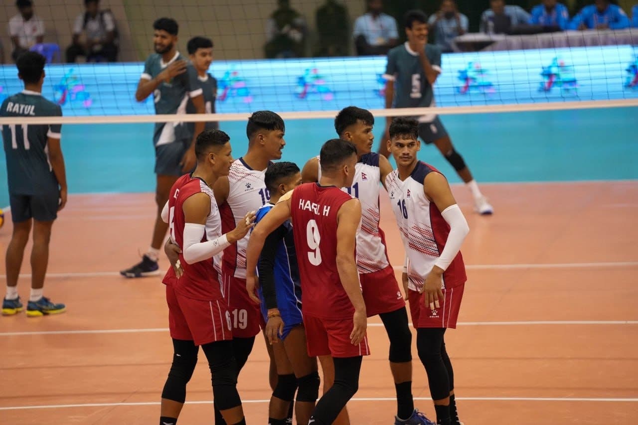 नेपालको लगातार दोस्रो हार