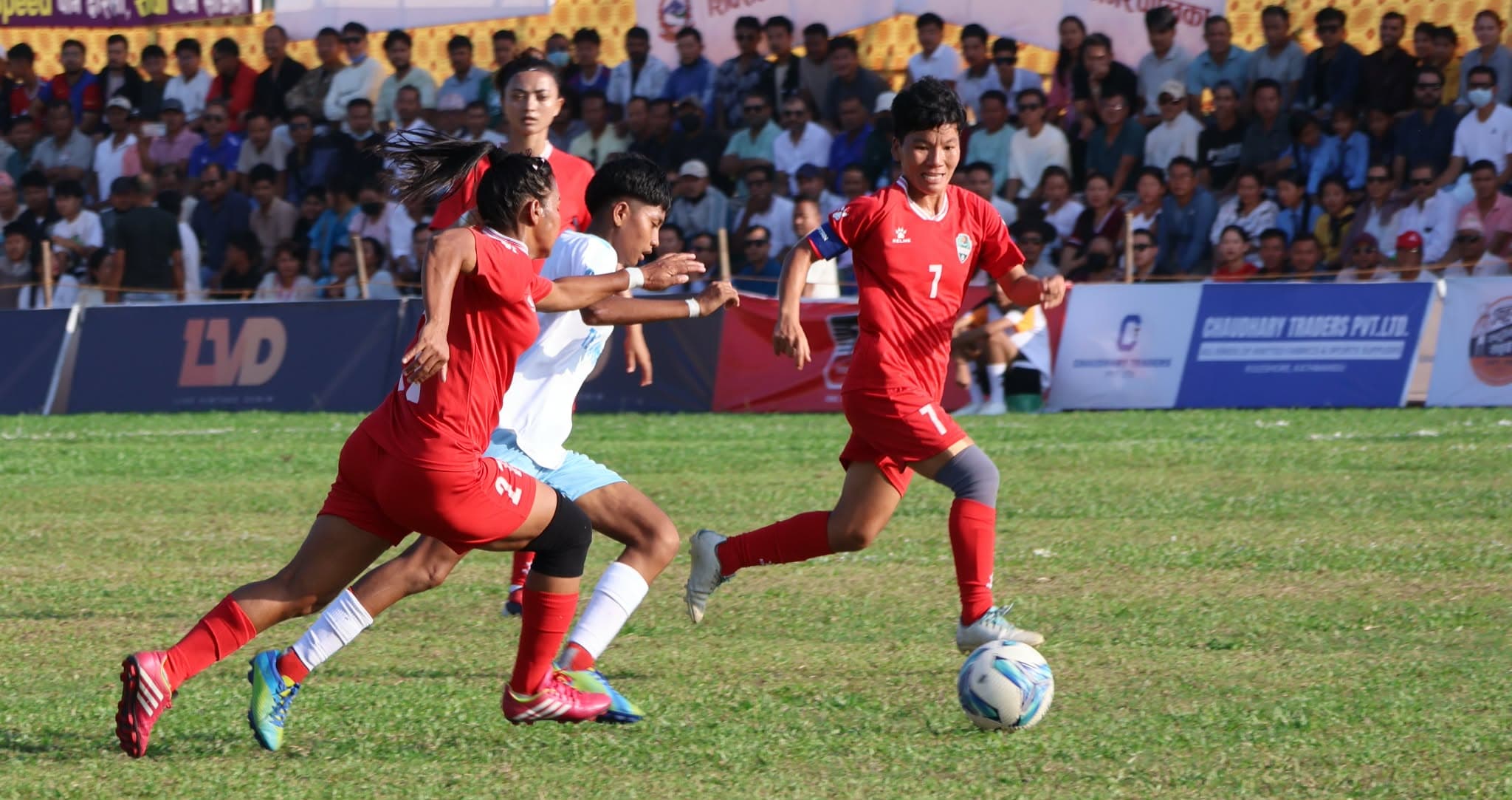 विमलाको ह्याट्रिकसँगै आर्मी सेमिफाइनलमा