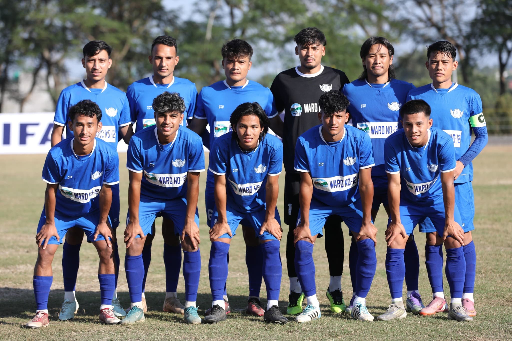 लालिगुँरासको जितमा आशिषको ह्याट्रिक