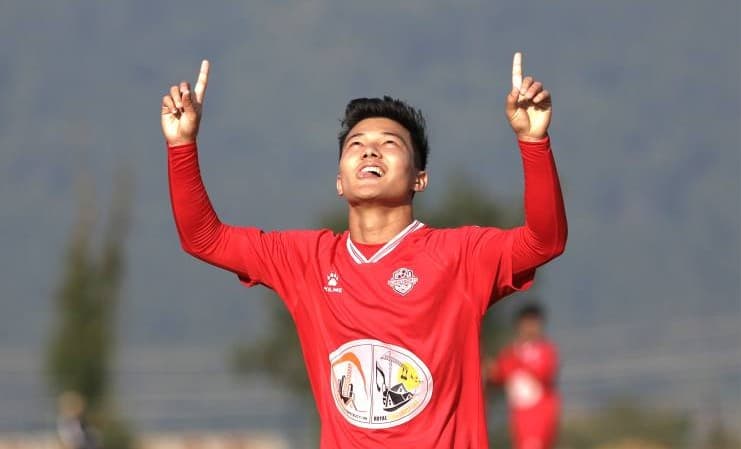 एरोनको गोलमा विजय अपराजित