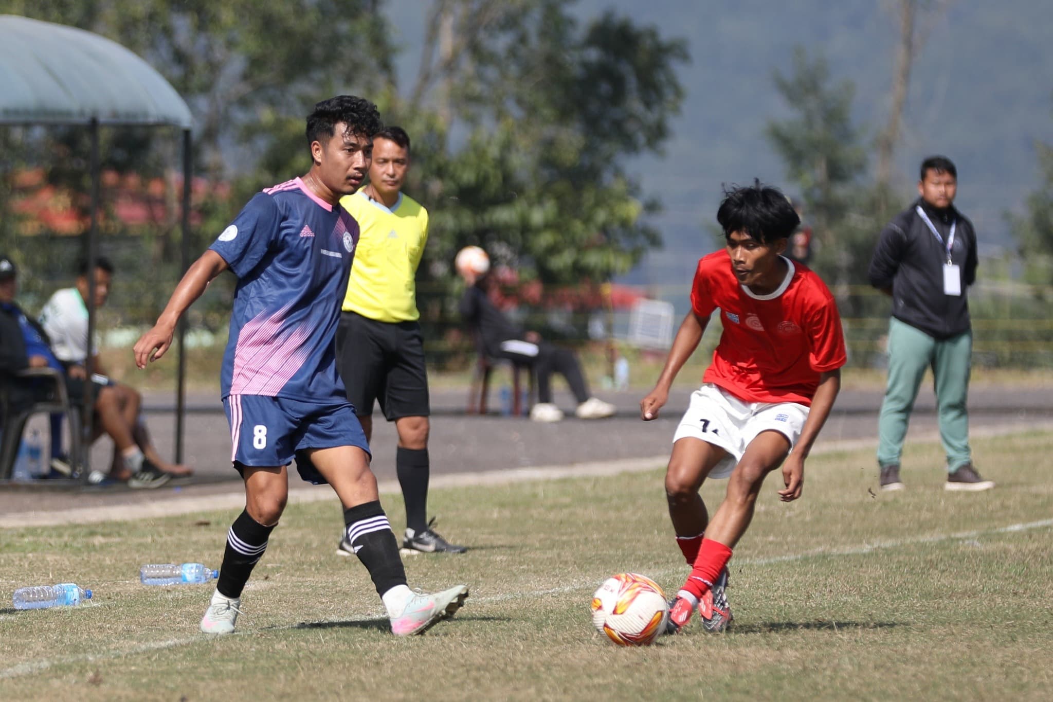 देउरालीको पहिलो जितमा मिलनको २ गोल