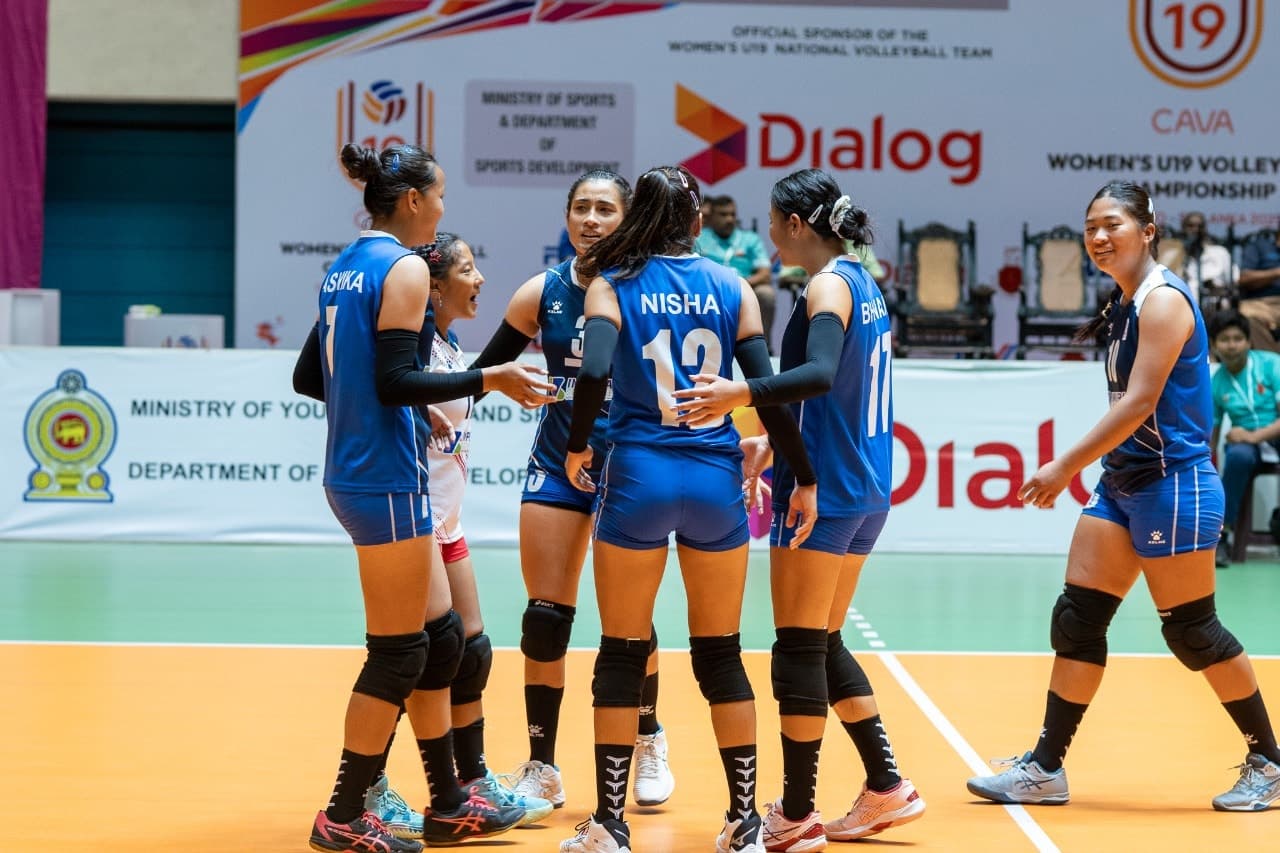 नेपाल काभा महिला भलिबलको फाइनलमा पराजित