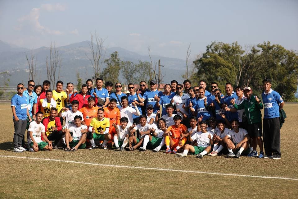 लालीगुराँस एन्फा प्रेसिडेन्ट लिगको उपाधिनजिक