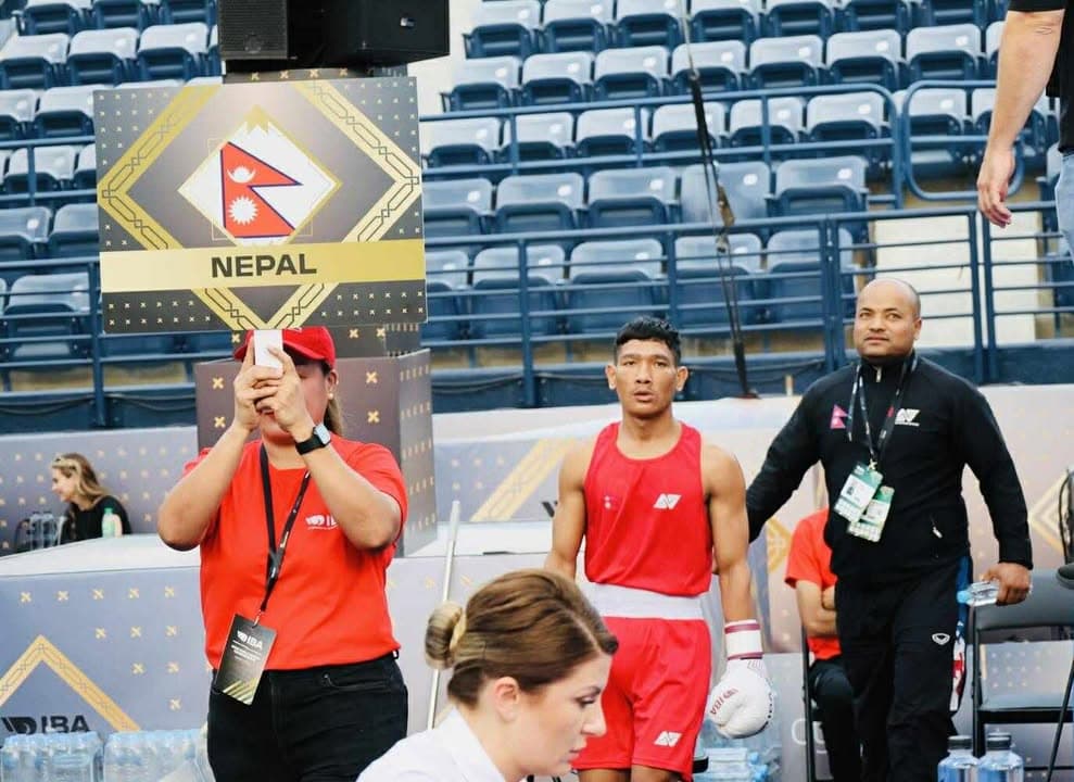 आईबा मेन्स वर्ल्ड बक्सिङ च्याम्पियनसिपको क्वार्टरफाइनलमा भिड्दै लालप्रसाद र चन्द्र