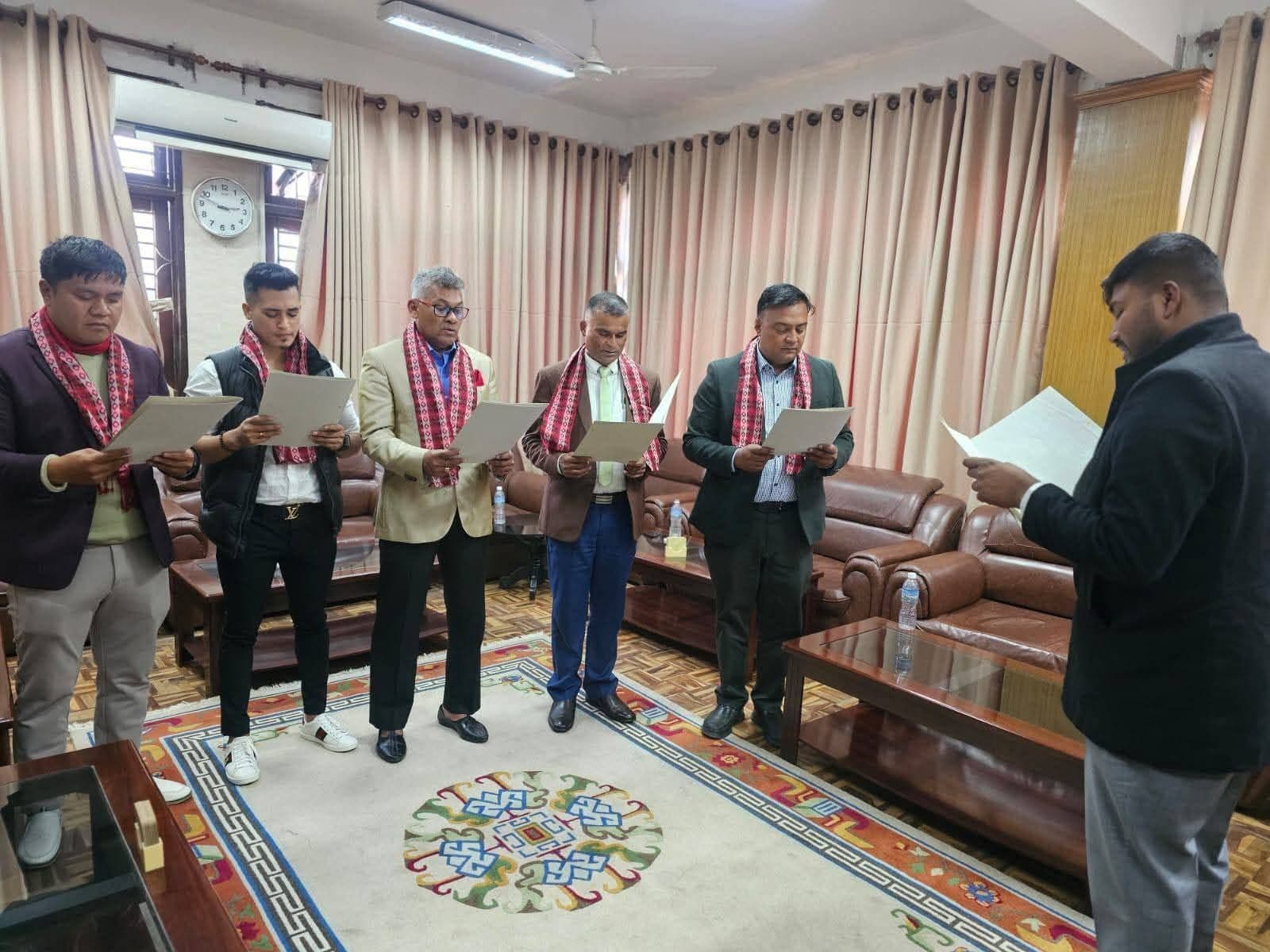 टमाटासहित ५ जना राखेपको सदस्य मनोनीत